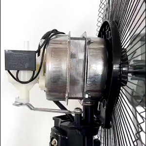 GaGong Đầu quạt không chổi than 220V động cơ quạt 14/16 inch nút kéo trục động cơ động cơ quạt điện 220V
