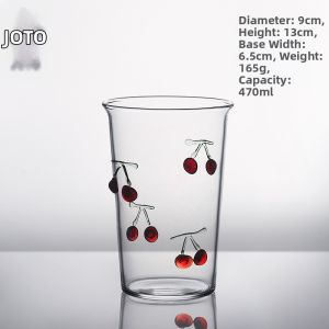 JOTO | Heat Resistant Glass Cup
