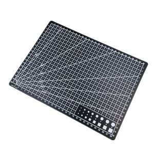Durable A3 / A4 Multifunctional Cutting Mat Diy Handicraft Art Engraving Board Paper Carving Pad High Elasticity Toughness