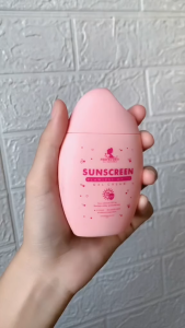 PERFECT SKIN All Naturals Flawless White Sunscreen Gel Face Cream (SPF60) 50g.