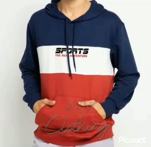 Jaket Sweater Hoodie Jumper Outdoor SPORTS Riding Fleece Lengan Panjang Pria/Wanita 2 Warna