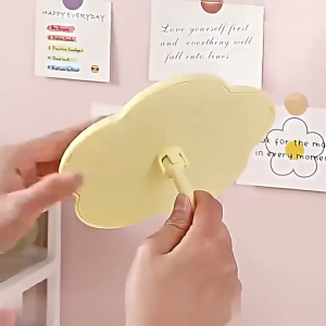 Cermin Aesthetic Stand Mirorr Flower Kaca Meja Rias / Cermin Bunga Standing Mirror Rotating / Cermin Bunga Standing Mirror Makeup Rotating Cermin Aesthetic