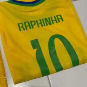 BISA COD / SETELAN BAJU BOLA NEYMAR TERBARU / JERSEY BOLA BRAZIL TERMURAH / KAOS BOLA ANAK COWO CEWE SET / BAJU CELANA SET MURMER