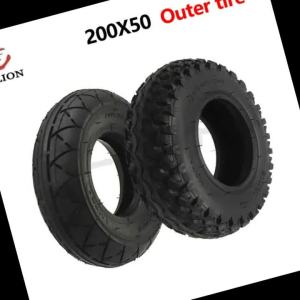 200x50 Inner Outer Tire for 8 Inch Mini Electric Scooter Tyre Electric Vehicle 200*50 Tire Inner Tube Camera Accessories