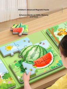 STARRY ARK | Educational Magnetic Puzzle for Children