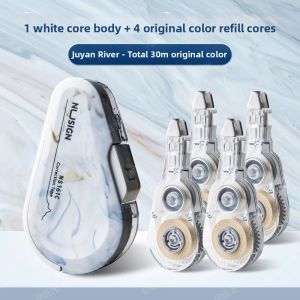 deli | Invisible High Capacity Replenishable Core Aesthetic Correction Tape