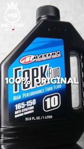 OLI MOTOR MAXIMA FORK FLUID 10 - oli shock untuk segala jenis motor