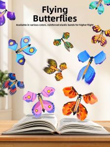 JIEXI | Butterfly Boomerang Flying Toy Gift Box