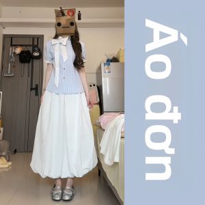 PEIZIXUAN | Bộ Đồ Kiểu Pháp Peplum
