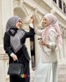 TUDUNG RUFFLE AKASIA / MERAKI / MALIKA - Tudung Bawal Cotton Voile Premium. 