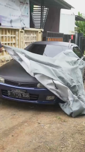 DRACCO sarung mobil kap kaca depan 4 layer waterproof tebal premium car cover