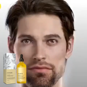 Ouhoe Thrive Hair Oil Restores Hair Vitality Strengthens Hair Health Nourishes Scalp Hair Care 60ml