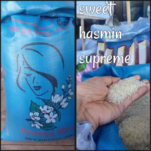 Sweet Hasmine Premium Rice 5kilo/pack