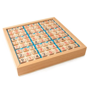 Educational Sudoku Puzzle Wooden