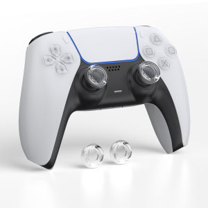 lINE Transparent Thumb Grip Caps Compatible with PS5/XBOX/Switch Pro Controller Protective Joystick Liquid silicone material Comfortable to touch Not easily deformed