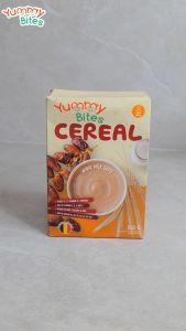 Yummy Bites Cereal Wheat Milk Dates 200 GR/ MPASI Baby/ Bubur Bayi
