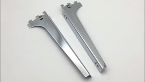 2PCS Daun Bracket Kaca / Penyangga Display Kaca / Daun Kaca / Rak Penyangga Kaca 20cm 25 cm