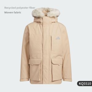 adidas | Winter Hooded Down Jacket for Men and Women