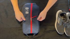 PUNKSTAR Waterproof Shoe Bags Chinese New Year gifts Storage Organizer for Gym Sports Traveling Hiking Cycling Packing Storage with Zipper Closure for Men Women Kids