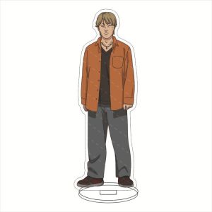 Bandai | 16CM Anime The Second Contact Figure - Sato Akira Sato Yoko Shimizu Misaki Jackal Tomioka Acrylic Stand Cho Đồ Trang Trí Cosplay Quà Tặng