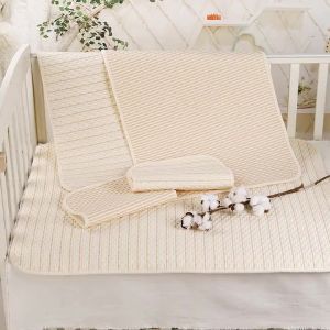 Waterproof Machine Washable Cotton Breathable Baby Diaper Changing Pad Large Size