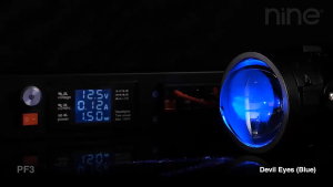 LUXIMOS Biled Foglamp Toyota 80W 3 Inch Projector Super Terang Putih Kuning PF3 - NINE AUTOSERIES