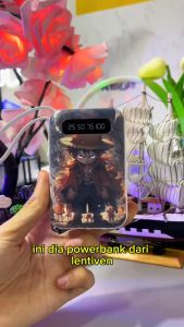 WANKEI LENTIVEN Powerbank 30000 MAH Mini Size Cute with 4 USB LED Display BHG