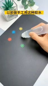 L&S Gifted Stationery Colourful Glue Pen Strong Stick Gam Sekolah Hand Account Tools Student Stationery School