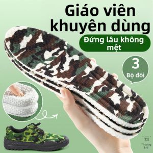 ZHIHAOEN | Đệm Lót Giày Hỗ Trợ Cung Chân Dành Cho Huấn Luyện Quân Sự