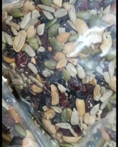 Trial Mix Roasted Premium 500 gram Mixed nuts (Almond Sunflower Raisin Pumpkin Seed Cranberry Cashew Chia Seed)