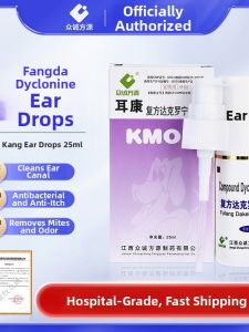 ZHONGCHENGFANGYUAN | Ear Mite Prevention and Ear Cleaning Solution for Cats and Dogs