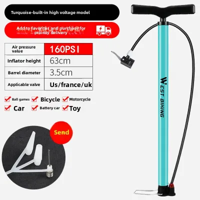 West Biking | Portable Universal Electric Inflator Pump