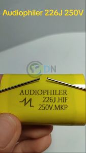 Elco Audiophiler 226 - Kapasitor 22 Uf 250V - Kapasitor Tweeter