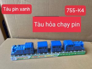 Đồ chơi tàu hỏa xe lửa thomas chạy có nhạc và đèn