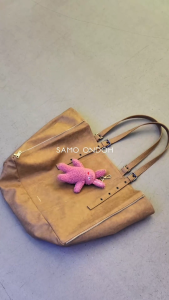 Samo Ondoh Zipper Shopper Bag L Two-Way Big Bag - 9 Colors  / MacBook 16-inch Storage