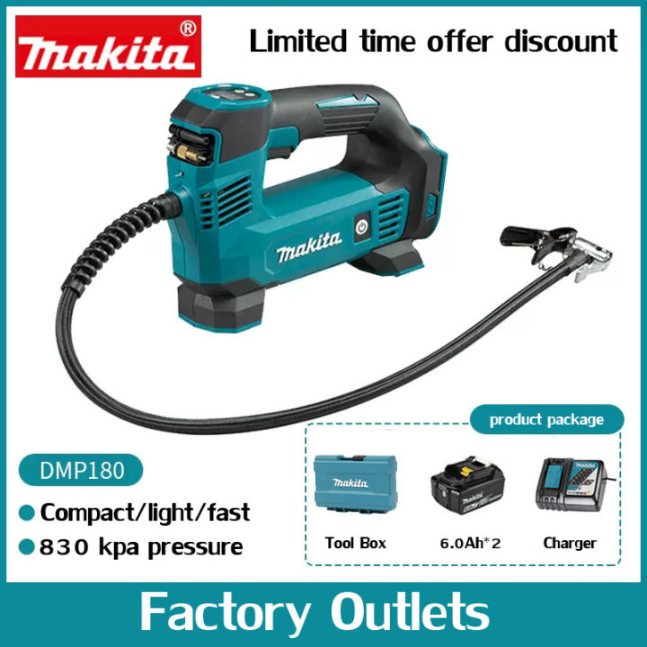 Makita air compressor deals battery