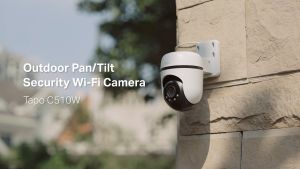 TP-Link Tapo C510W 2K CCTV Pan Tilt AI Outdoor Home WiFi Network Security Camera