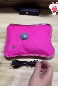 flannel HoT hot Compress rechargeble hot bag( Self-filling water )