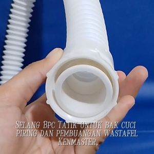 Selang BCP Tarik UNTUK Bak Cuci Piring DAN Pembuangan Wastafel Kenmaster