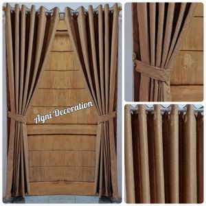 Gorden minimalis hordeng jendela pintu elegan termurah cod