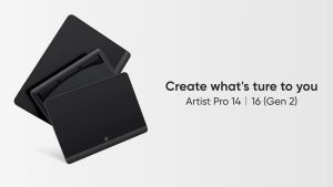 XP-PEN Artist Pro 14 / 16 Gen 2 Fully Laminated Drawing Display Tablet - QHD IPS 16K Pen Pressure sRGB 99% Low Blue Light Includes Wireless Shortcut Remote X3 Pro Smart Chip Stylus