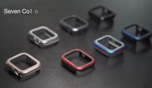 PBOLT iWatch Ultra S8 S7 Series 8 7 SE 6 5 4 / 49mm 44 45 41 40 HYBRID Case Aluminum Alloy Shockproof Watch Cover Casing for