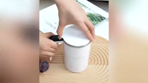 Electric automatic mixing cup Electronic self Stirring Mug type-C rechargeable with magnet capsule same models as Xiaomi 380ml coffee mug with lid vacuum insulated hot and cold 304 stainless steel tea tumbler cup Durable Double Wall Leak-Proof Reusable