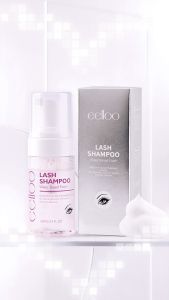 Eelloo 100ml Eyelash Extension Wash Cleaning Foam Lash Shampoo Cleanser Mossue Makeup Lashes Clean Eyelashes Cleaner Tools