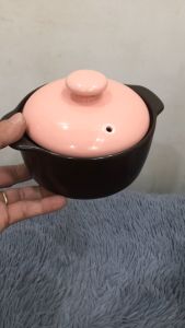 NỒI NHỎ 12.5x10 CM - 500 ML - GỐM SỨ DONG HWA - HÀNG VIỆT NAM CHẤT LƯỢNG CAO