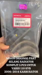 Selang Pipa Water Pump Radiator Vario 110 Karbu OLD / Vario 110 Techno CW /Vario 110 Agnes KVB NP683