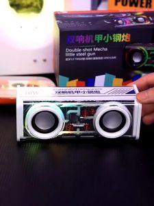 IN-BOX (4175) RGB BT5.3 Dual 10W Speaker