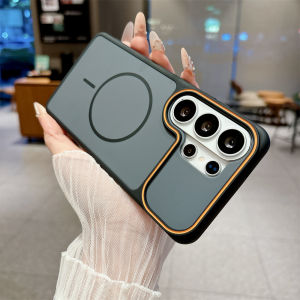 Card Pocket Wallet Clear Case For Samsung Galaxy S26 S25 Ultra S24 FE S23 S22 S21 Plus Ultra S26 Edge A55 A56 A26 Plating Cover