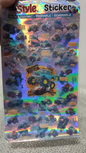 My Style TM 1519 D DIY Sticker For Boys