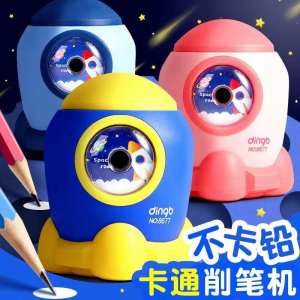 WE 3774 = 小火箭削笔器 Little Rocket Pencil Sharpener